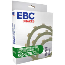 Kit disques d'embrayage garnis + ressorts EBC - SRC Aramid Fiber - SUZUKI 600 GSX-R 2008-2010