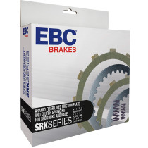 Kit disques d'embrayage garnis + disques lisses + ressorts EBC - SRK Aramid Fiber - HONDA 1000 VTR F 1997-2006