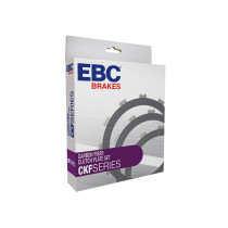 Disques d'embrayage garnis EBC - CKF Carbon Fiber - KAWASAKI
