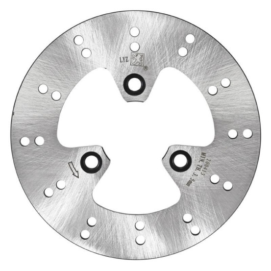 Disque de frein avant Peugeot 50 Kisbee (ext 170mm / int 46mm / 3 trous)
