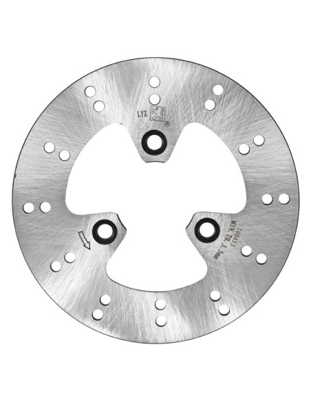 Disque de frein avant Peugeot 50 Kisbee (ext 170mm / int 46mm / 3 trous)
