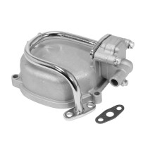 Cache culbuteur scooter Peugeot 50 Kisbee 4T / scooter 50 Chinois GY6 / 139QMB (avec anti-pollution)