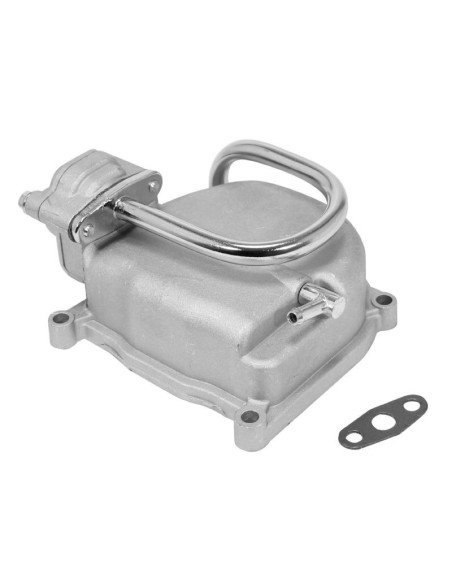 Cache culbuteur scooter Peugeot 50 Kisbee 4T / scooter 50 Chinois GY6 / 139QMB (avec anti-pollution)
