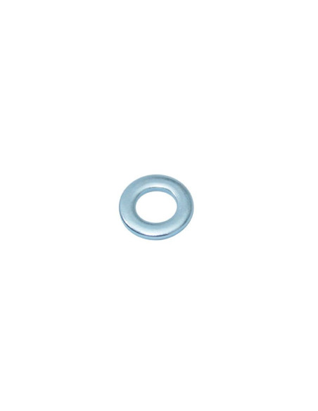 Boîte de 200 rondelles plates acier diam. 6mm