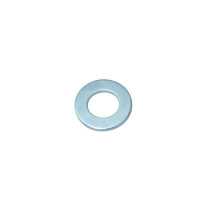 Boîte de 100 rondelles plates acier diam. 10mm 2