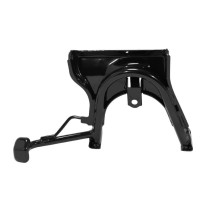 Béquille scooter centrale Peugeot 50 Kisbee 2010-2020 4T / Kisbee 2013-2017 2T Noir 2