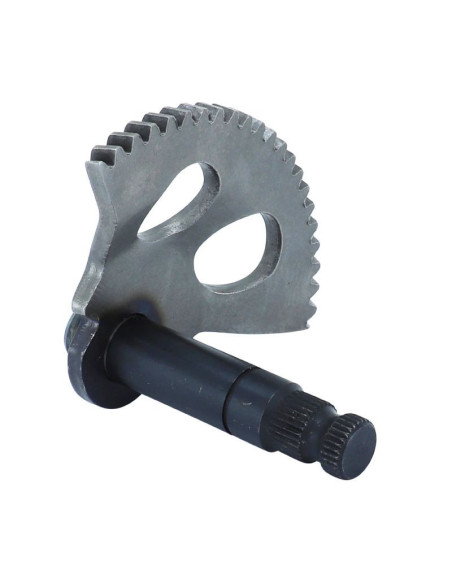 Axe / pignon de kick scooter Peugeot 50 Kisbee 4T