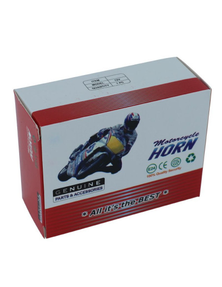 Avertisseur / klaxon scooter Peugeot 50 Kisbee 12V