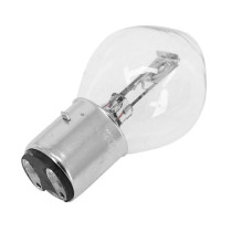 Ampoules standard 12V 25-25w culot ba20d bulb b35 blanc (projecteur) (boite de 10) 2