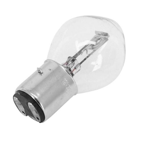 Ampoules standard 12V 25-25w culot ba20d bulb b35 blanc (projecteur) (boite de 10)