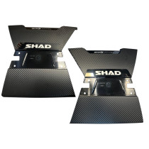 Couvercle de valise latérale SHAD SH38X Carbone