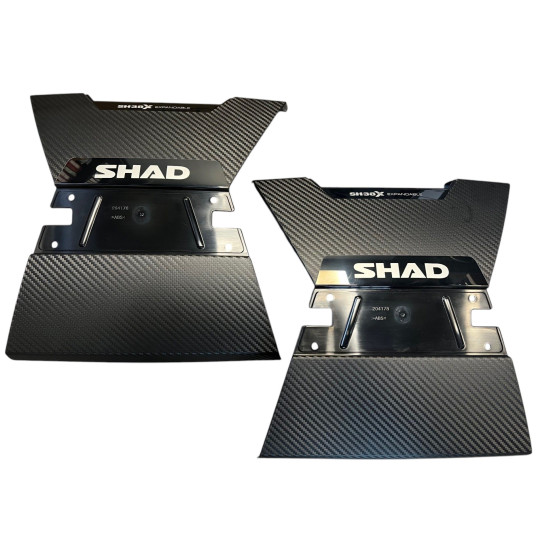 Couvercle de valise latérale SHAD SH38X Carbone