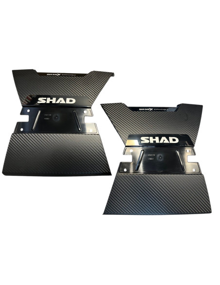 Couvercle de valise latérale SHAD SH38X Carbone