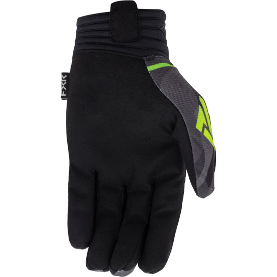 Gants cross FXR Prime MX - Jaune Fluo Lime