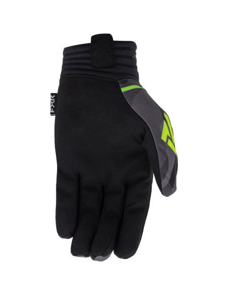 Gants cross FXR Prime MX - Jaune Fluo Lime