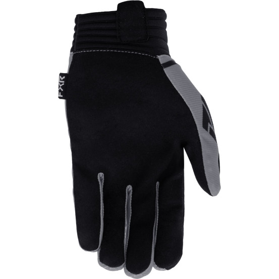 Gants cross FXR Prime MX - Gris Noir