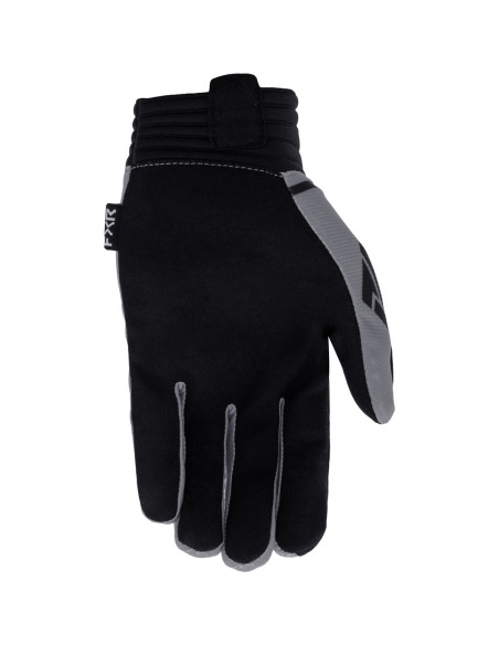 Gants cross FXR Prime MX - Gris Noir