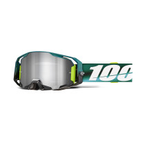 Masque cross 100% Armatic Polarity - Ecran iridium Argent