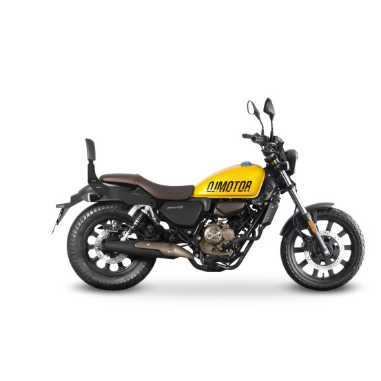 Kit Sissybar dosseret passager SHAD QJ Motor SRV 125 2023-2025