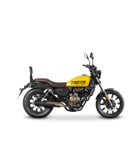 Kit Sissybar dosseret passager SHAD QJ Motor SRV 125 2023-2025