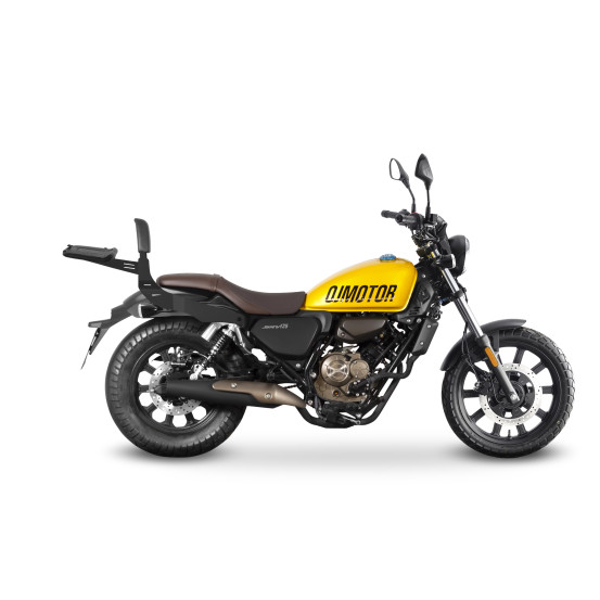 Kit Sissybar dosseret passager SHAD QJ Motor SRV 125 2023-2025