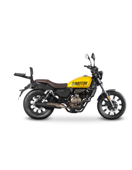 Kit Sissybar dosseret passager SHAD QJ Motor SRV 125 2023-2025