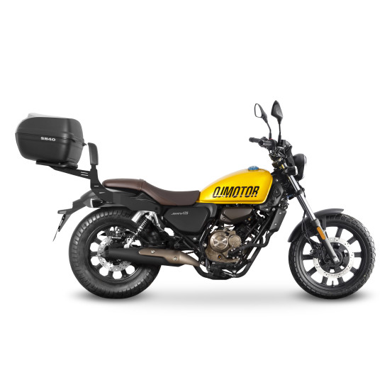 Kit Sissybar dosseret passager SHAD QJ Motor SRV 125 2023-2025