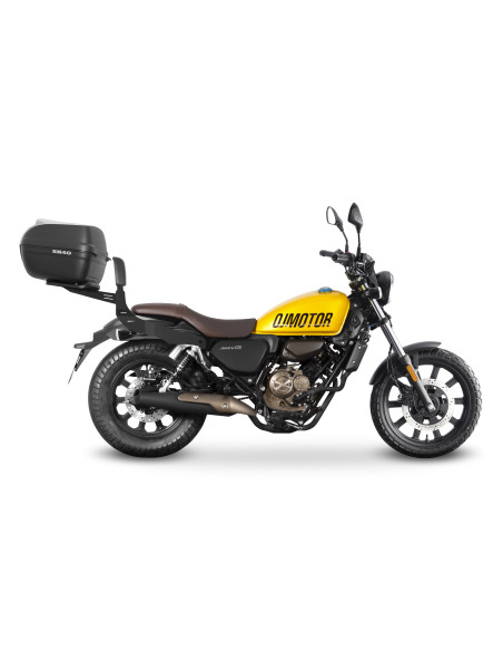 Kit Sissybar dosseret passager SHAD QJ Motor SRV 125 2023-2025