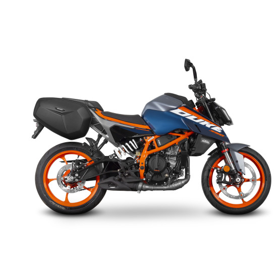 Supports sacoches latérales SHAD SR KTM Duke 125 2024 / 390 2024-2025