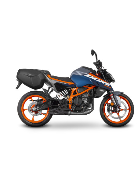 Supports sacoches latérales SHAD SR KTM Duke 125 2024 / 390 2024-2025
