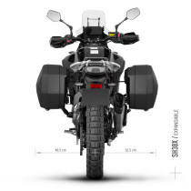 Supports valises latérales SHAD 3P System CF Moto 450MT 2024 2