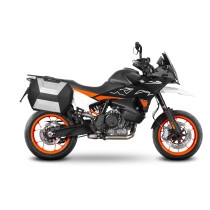 Supports valises latérales SHAD 3P System KTM 890 SMT 2023-2025 / 790 / 890 Adventure 2021-2025