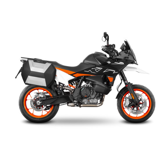 Supports valises latérales SHAD 3P System KTM 890 SMT 2023-2025 / 790 / 890 Adventure 2021-2025