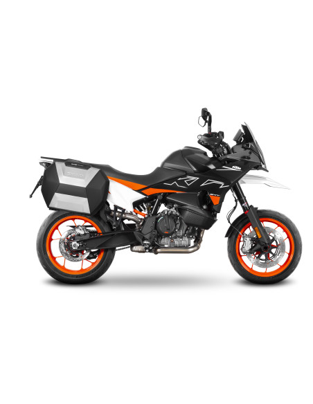 Supports valises latérales SHAD 3P System KTM 890 SMT 2023-2025 / 790 / 890 Adventure 2021-2025