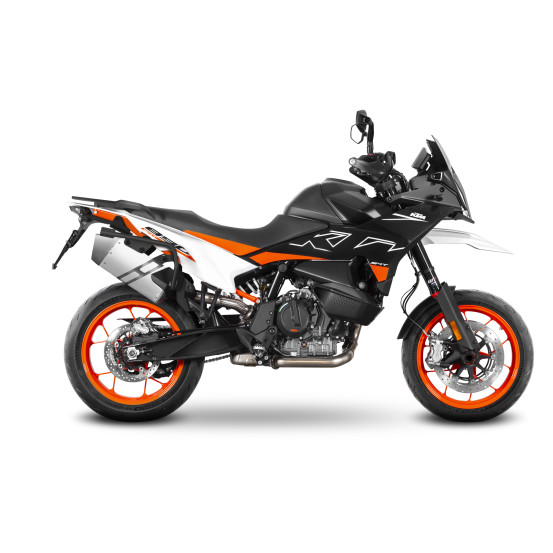 Supports valises latérales SHAD 3P System KTM 890 SMT 2023-2025 / 790 / 890 Adventure 2021-2025