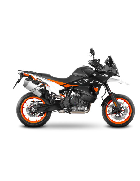 Supports valises latérales SHAD 3P System KTM 890 SMT 2023-2025 / 790 / 890 Adventure 2021-2025