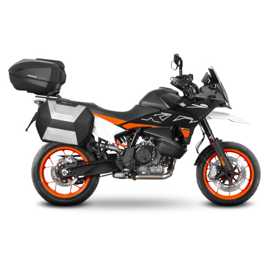 Supports valises latérales SHAD 3P System KTM 890 SMT 2023-2025 / 790 / 890 Adventure 2021-2025
