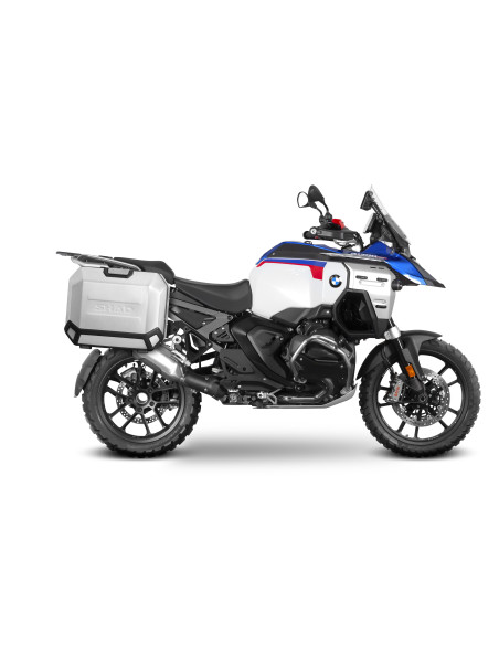 Supports valises latérales SHAD 4P System BMW R1300GS Adventure 2025