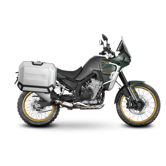 Supports valises latérales SHAD 4P System Kove 800 X Adventure 2024-2025