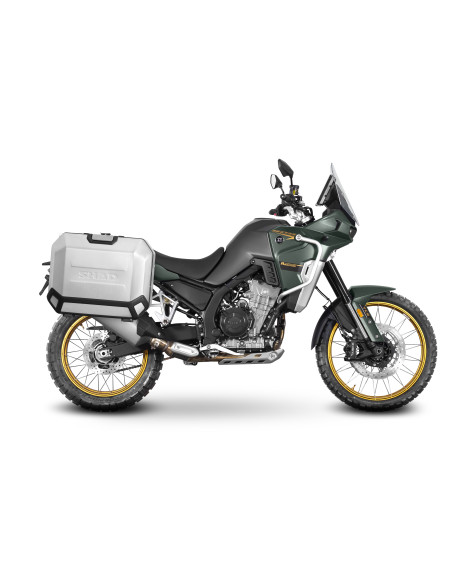 Supports valises latérales SHAD 4P System Kove 800 X Adventure 2024-2025