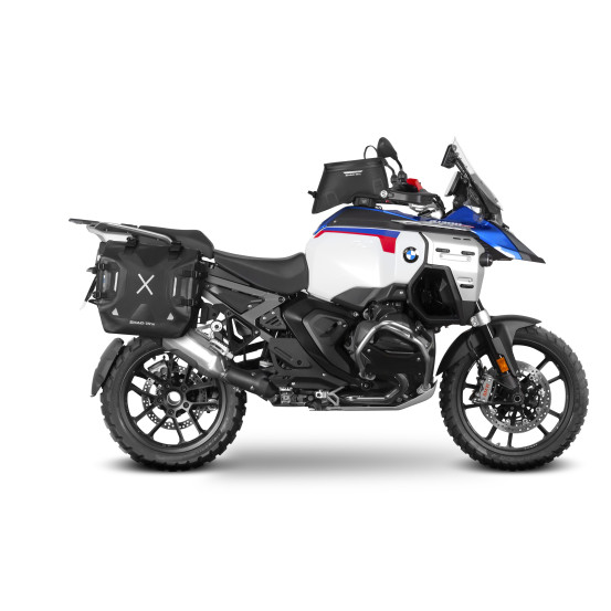 Supports valises latérales SHAD 4P System BMW R1300GS Adventure 2025
