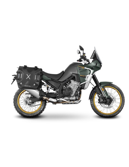 Supports valises latérales SHAD 4P System Kove 800 X Adventure 2024-2025
