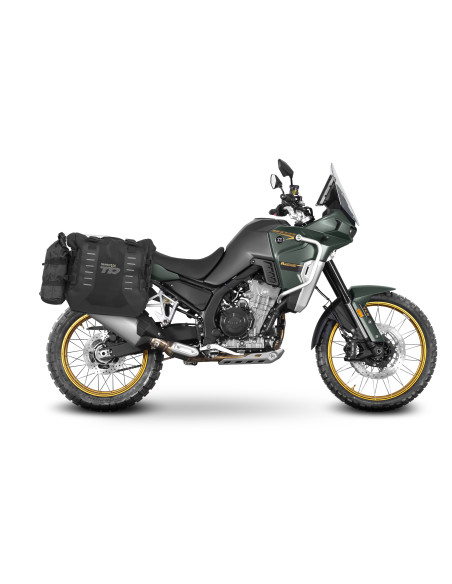 Supports valises latérales SHAD 4P System Kove 800 X Adventure 2024-2025