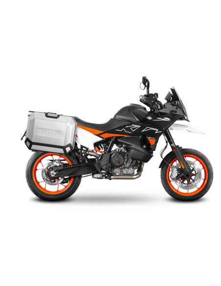 Supports valises latérales SHAD 4P System KTM 790 Adventure 2019-2025 / 890 Adventure 2021-2025 / SMT 2024-2025