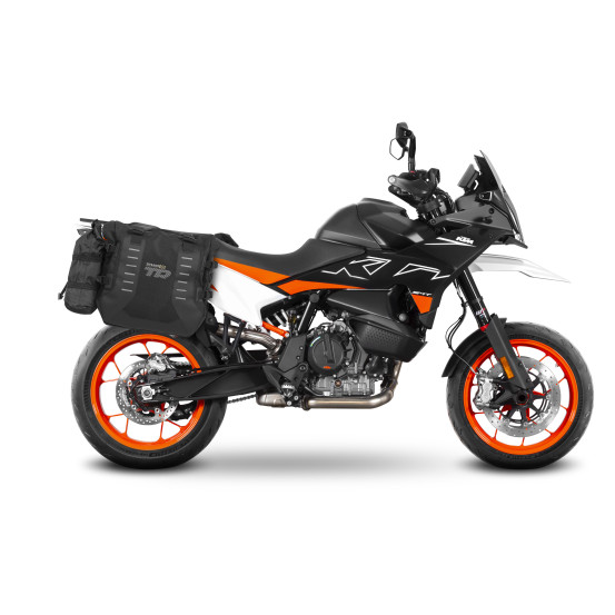 Supports valises latérales SHAD 4P System KTM 790 Adventure 2019-2025 / 890 Adventure 2021-2025 / SMT 2024-2025