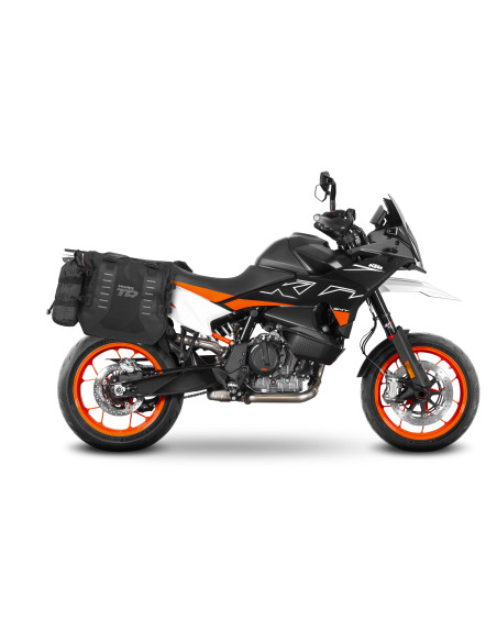 Supports valises latérales SHAD 4P System KTM 790 Adventure 2019-2025 / 890 Adventure 2021-2025 / SMT 2024-2025