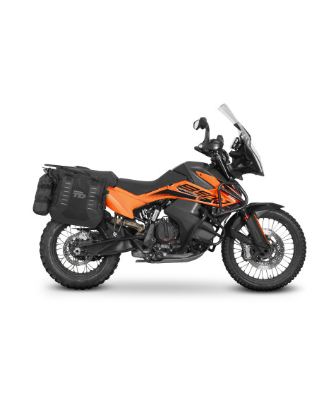 Supports valises latérales SHAD 4P System KTM 790 Adventure 2019-2025 / 890 Adventure 2021-2025 / SMT 2024-2025