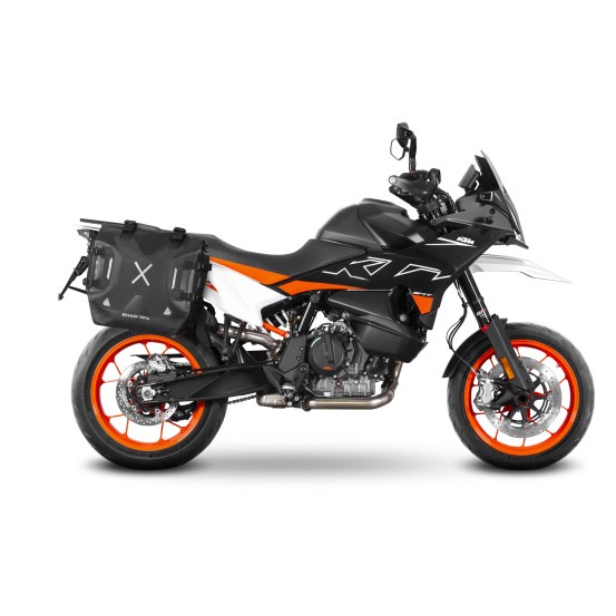 Supports valises latérales SHAD 4P System KTM 790 Adventure 2019-2025 / 890 Adventure 2021-2025 / SMT 2024-2025