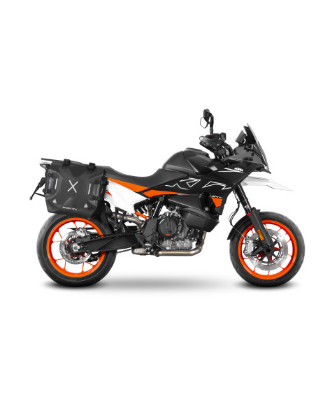 Supports valises latérales SHAD 4P System KTM 790 Adventure 2019-2025 / 890 Adventure 2021-2025 / SMT 2024-2025