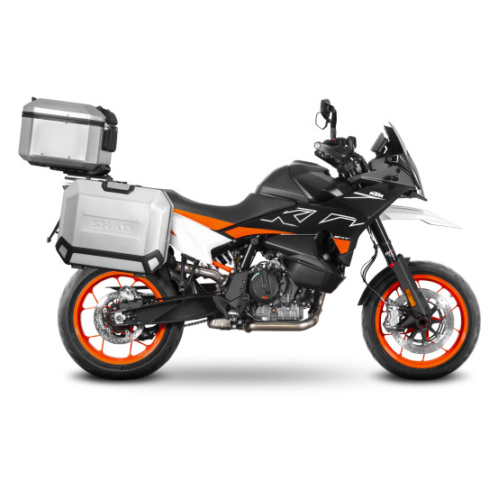 Supports valises latérales SHAD 4P System KTM 790 Adventure 2019-2025 / 890 Adventure 2021-2025 / SMT 2024-2025